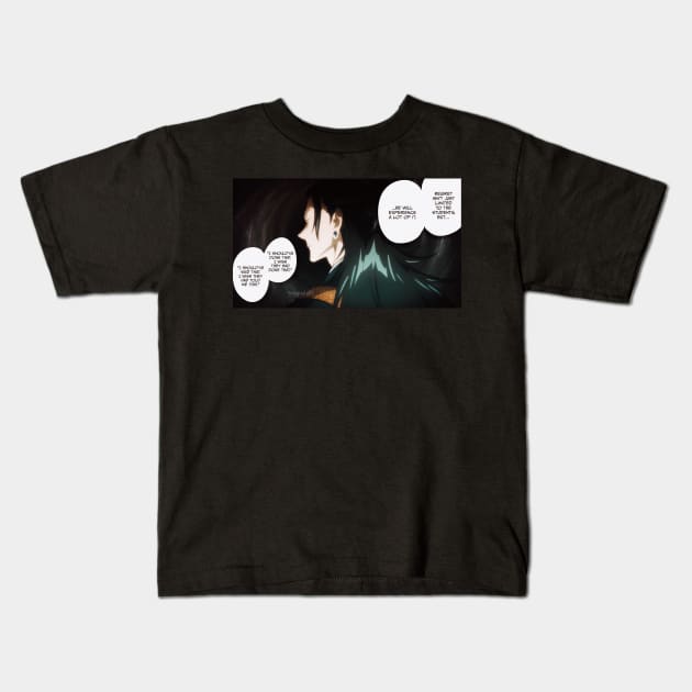 Geto Suguru Kids T-Shirt by Poppyseed_edits